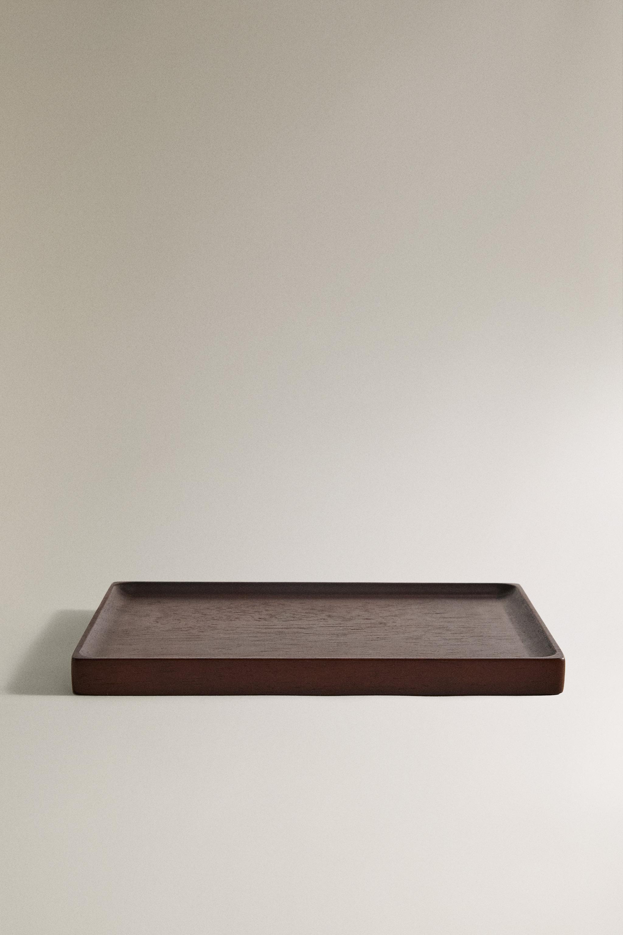 PLATEAU EN BOIS CHARGEUR MOBILE